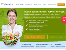 Tablet Screenshot of fitdieta.cz